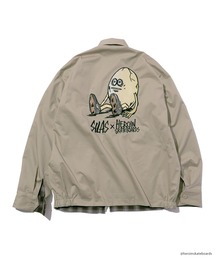 SILAS(TCX)SILAS×HEROIN REVERSIBLE JACKET(u])