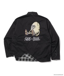 SILAS（サイラス）の「SILAS×HEROIN REVERSIBLE JACKET（ブルゾン）」