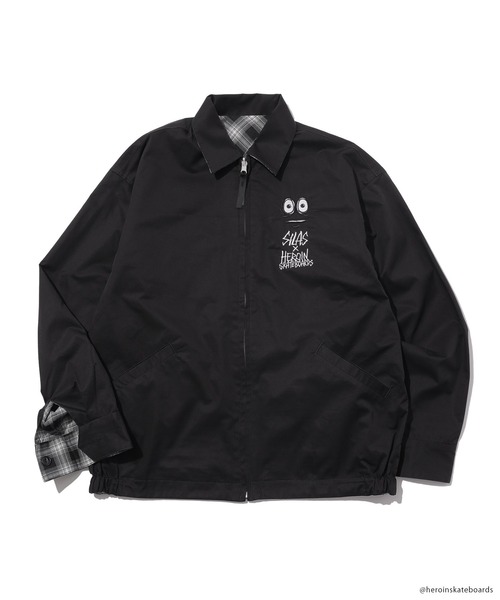セール】SILAS×HEROIN REVERSIBLE JACKET（ブルゾン）｜SILAS