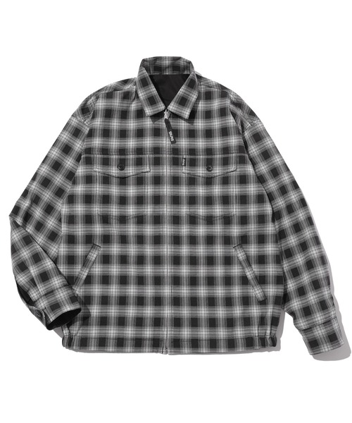 SILAS(サイラス)の「SILAS×HEROIN REVERSIBLE JACKET(ブルゾン・メンズ・ベージュ/ブラック・M/L)」の15枚目の写真