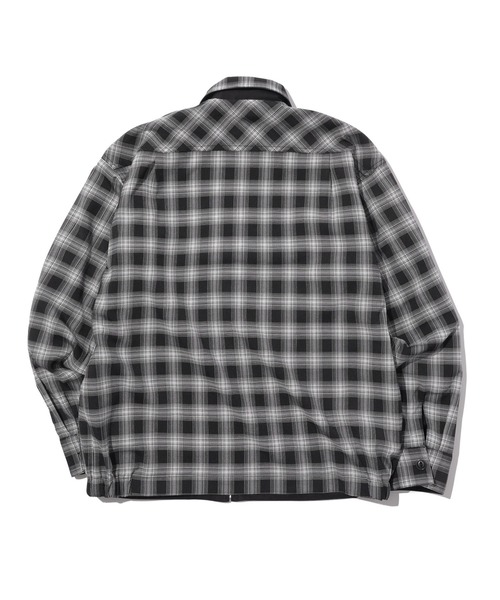 SILAS(サイラス)の「SILAS×HEROIN REVERSIBLE JACKET(ブルゾン・メンズ・ベージュ/ブラック・M/L)」の16枚目の写真