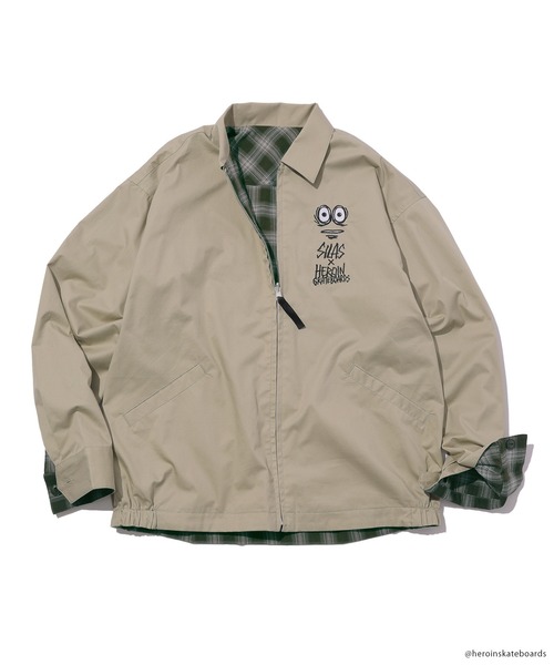 セール】SILAS×HEROIN REVERSIBLE JACKET（ブルゾン）｜SILAS