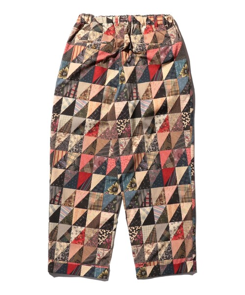 BEAMS PLUS(ビームスプラス)の「パッチワーク プリント 2プリーツ リラックス トラウザーズ(スラックス・メンズ・その他・L/M/S)」の14枚目の写真
