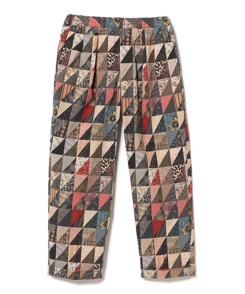 BEAMS PLUS(ビームスプラス)の「パッチワーク プリント 2プリーツ リラックス トラウザーズ(スラックス・メンズ・その他・L/M/S)」の16枚目の写真