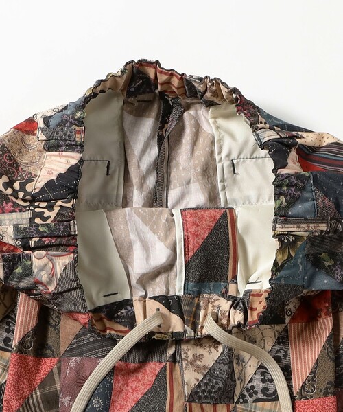 BEAMS PLUS(ビームスプラス)の「パッチワーク プリント 2プリーツ リラックス トラウザーズ(スラックス・メンズ・その他・L/M/S)」の21枚目の写真