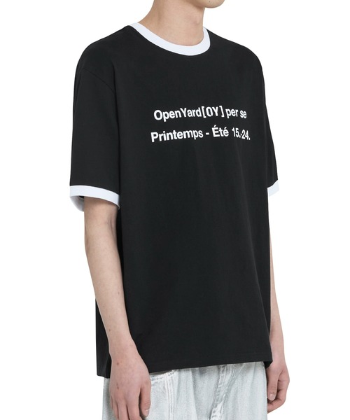 tシャツ 「OY/オーワイ」  LEGACY RINGER TEE/ベーシックリンガー半袖Tシャツ レディース メンズ OY/オーワイ』 LEGACY RINGER TEE/ベーシックリンガー半袖T
