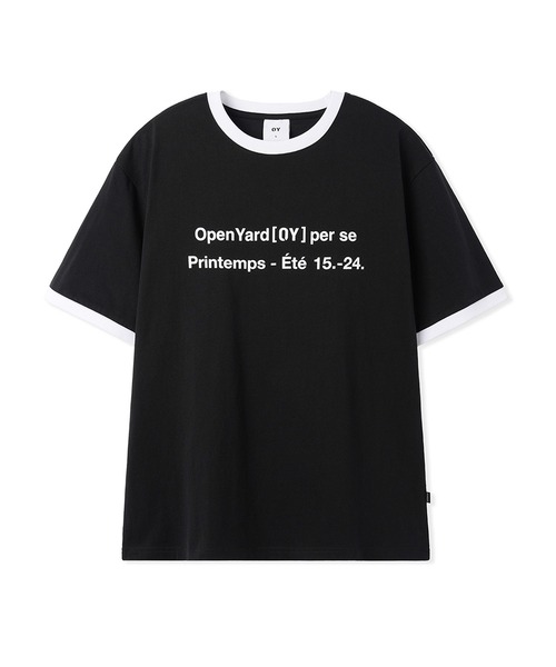 tシャツ 「OY/オーワイ」  LEGACY RINGER TEE/ベーシックリンガー半袖Tシャツ レディース メンズ OY/オーワイ』 LEGACY RINGER TEE/ベーシックリンガー半袖T