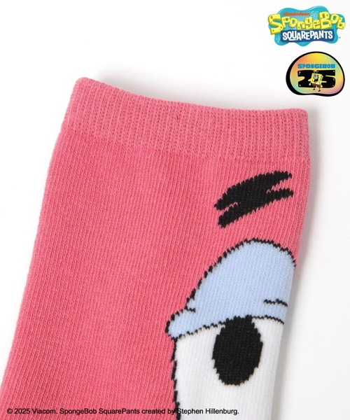 BAYFLOW（ベイフロー）の「【SpongeBob(スポンジ・ボブ)×BAYFLOW】ソックス(KIDS)（ソックス/靴下・キッズ・イエロー/ピンク・MEDIUM/LARGE）」の16枚目の写真