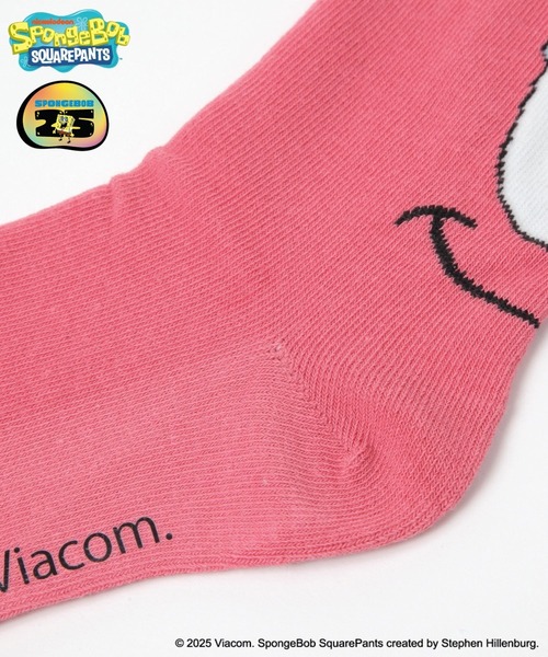 BAYFLOW（ベイフロー）の「【SpongeBob(スポンジ・ボブ)×BAYFLOW】ソックス(KIDS)（ソックス/靴下・キッズ・イエロー/ピンク・MEDIUM/LARGE）」の17枚目の写真