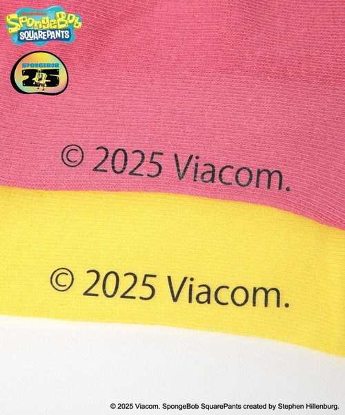 BAYFLOW（ベイフロー）の「【SpongeBob(スポンジ・ボブ)×BAYFLOW】ソックス(KIDS)（ソックス/靴下・キッズ・イエロー/ピンク・MEDIUM/LARGE）」の19枚目の写真