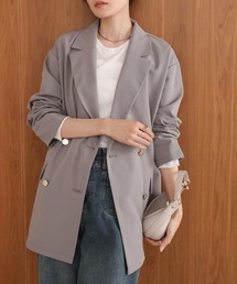 Bab | ダブルボタンテーラードジャケット(テーラードジャケット)