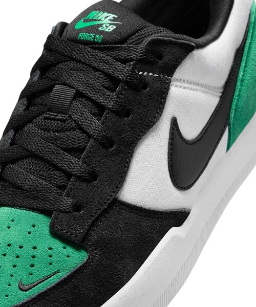 シューズ・サンダルその他 Nike SB Force 58 Skateboarding Shoes DV5477-100 DV5477100 Black Cosmic Clay White Force 58 Nike SB Suede
