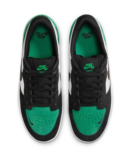 NIKE SB（ナイキエスビー）の「ナイキ SB フォース 58 スケートボードシューズ / Nike SB Force 58 Skate Shoes DV5477-101 White（スニーカー・メンズ・ホワイト・23.5/24/24.5/25/25.5/26/26.5/27/27.5/28/28.5/29/29.5/30）」の6枚目の写真