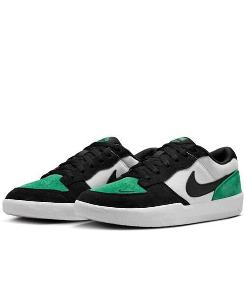 NIKE SB（ナイキエスビー）の「ナイキ SB フォース 58 スケートボードシューズ / Nike SB Force 58 Skate Shoes DV5477-101 White（スニーカー・メンズ・ホワイト・23.5/24/24.5/25/25.5/26/26.5/27/27.5/28/28.5/29/29.5/30）」の5枚目の写真