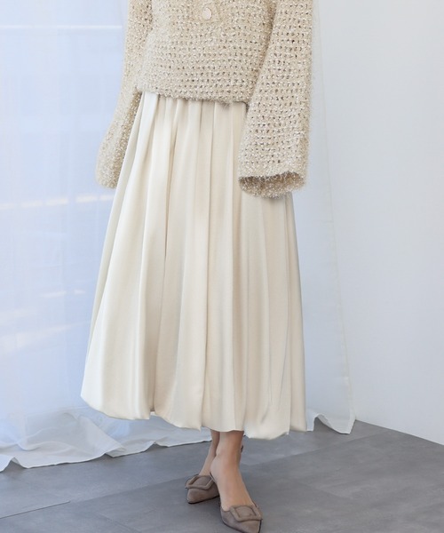 Orcival スプリングコート ELENDEEKバルーンスカート Orcival スプリングコート ELENDEEKバルーンスカート