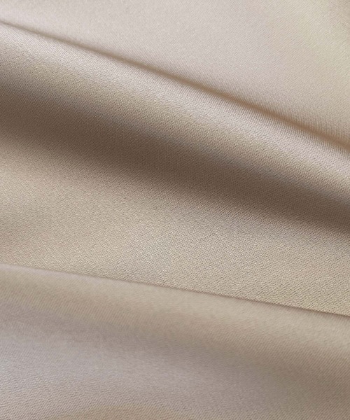 ELFRANK（エルフランク）の「サテンロングバルーンスカート（スカート・レディース・モカ/アイボリー/ブラック/ブルーグレー・FREE）」の10枚目の写真