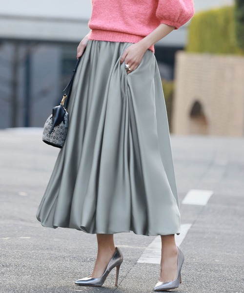 期間限定SALE　Herlipto♡バルーンスカート Bubble Mini Skirt