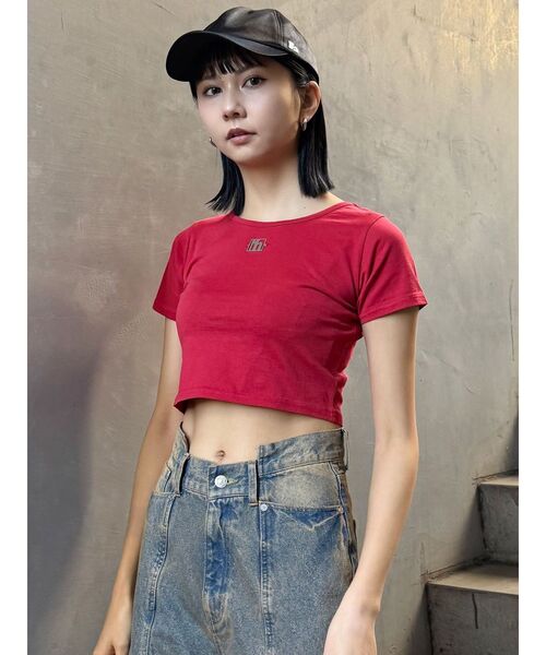 MURUA(ムルーア)の「サテンキャップ(キャップ・レディース・ホワイト/ネイビー/ブラック・FREE)」の21枚目の写真