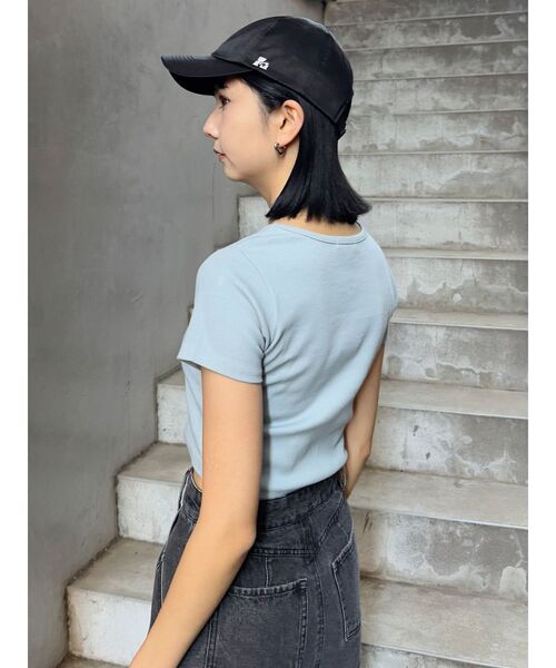 MURUA(ムルーア)の「サテンキャップ(キャップ・レディース・ホワイト/ネイビー/ブラック・FREE)」の20枚目の写真