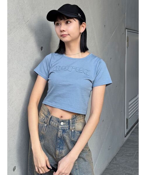 MURUA(ムルーア)の「サテンキャップ(キャップ・レディース・ホワイト/ネイビー/ブラック・FREE)」の16枚目の写真