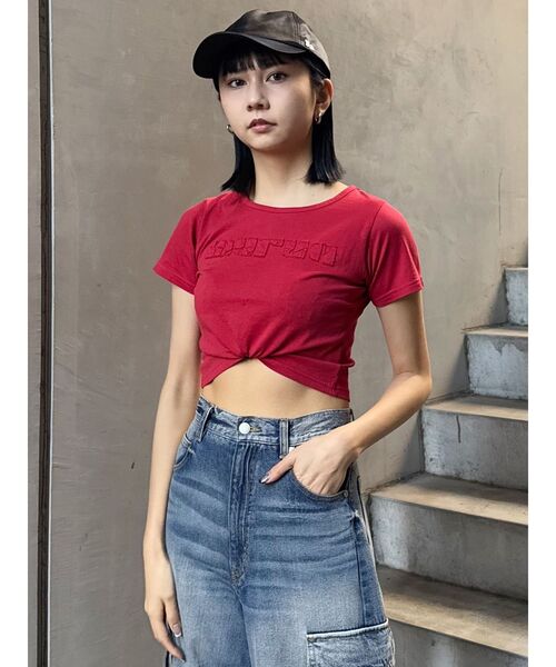 MURUA(ムルーア)の「サテンキャップ(キャップ・レディース・ホワイト/ネイビー/ブラック・FREE)」の12枚目の写真