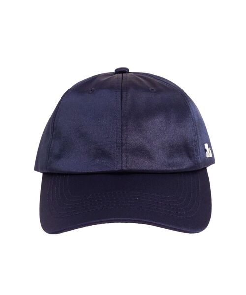 MURUA(ムルーア)の「サテンキャップ(キャップ・レディース・ホワイト/ネイビー/ブラック・FREE)」の14枚目の写真