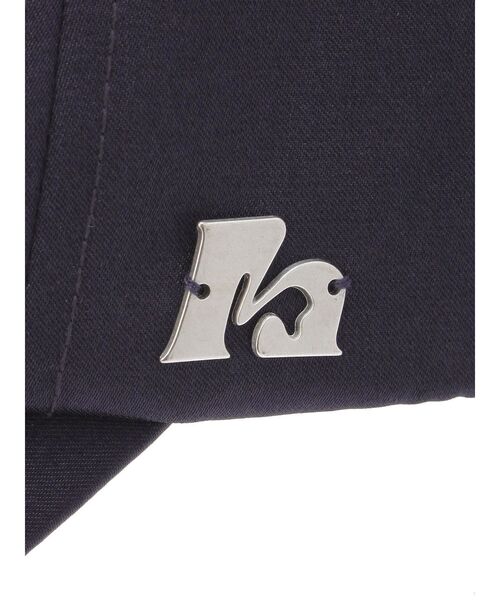 MURUA(ムルーア)の「サテンキャップ(キャップ・レディース・ホワイト/ネイビー/ブラック・FREE)」の6枚目の写真