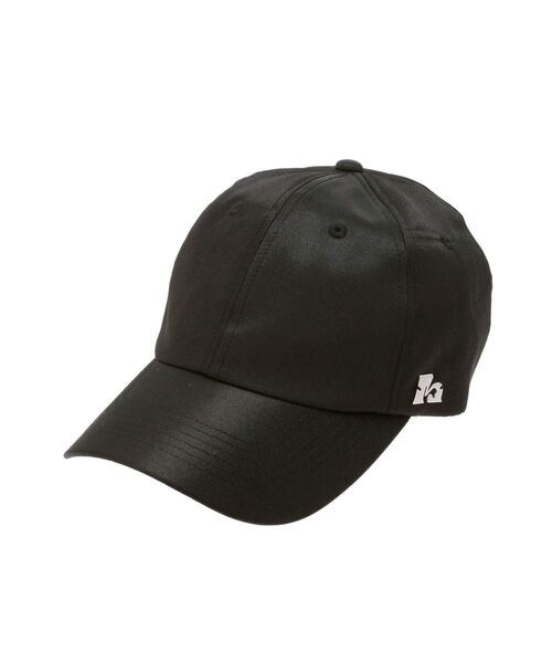 MURUA(ムルーア)の「サテンキャップ(キャップ・レディース・ホワイト/ネイビー/ブラック・FREE)」の8枚目の写真