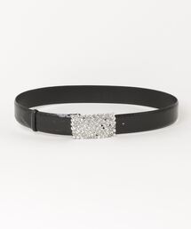 PATRIOT TAXI SELECT（パトリオットタクシーセレクト）の「FABRIZIO MANCINI/スワロフスキーベルト/80（ベルト）」