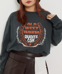 RODEO CROWNS WIDE BOWL | Various Western ロングスリーブTシャツ(Tシャツ/カットソー)