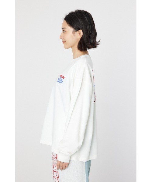 RODEO CROWNS WIDE BOWL(ロデオクラウンズワイドボウル)の「Various Western ロングスリーブTシャツ(Tシャツ/カットソー・レディース・ブルー/チャコールグレー/オフホワイト/レッド・FREE)」の13枚目の写真