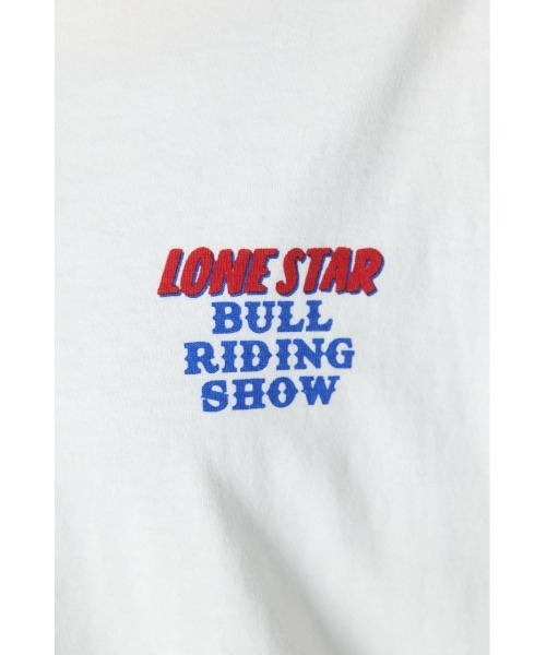 RODEO CROWNS WIDE BOWL(ロデオクラウンズワイドボウル)の「Various Western ロングスリーブTシャツ(Tシャツ/カットソー・レディース・ブルー/チャコールグレー/オフホワイト/レッド・FREE)」の16枚目の写真