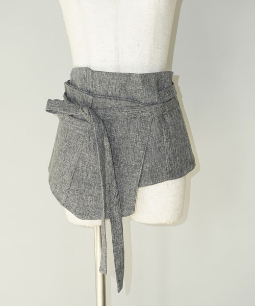 ラップ レイヤードベルト chw25s033-ファッション通販サイト-chuclla