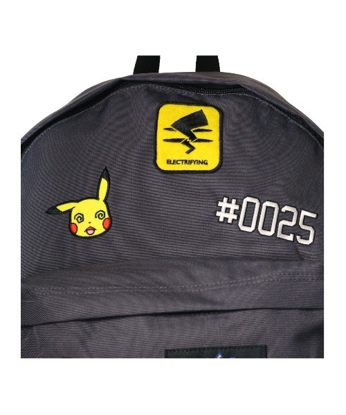 EASTPAK(イーストパック )の「【Pokemon/ポケモン】 × EASTPAK バックパック DAY PAK’R Pokemon(バックパック/リュック・メンズ・その他1/ネイビー/グリーン/バーガンディー/ブラック/その他2・FREE)」の19枚目の写真