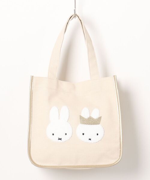 miffy/ミッフィー 70周年記念 Gold&Black トートバッグ（トートバッグ