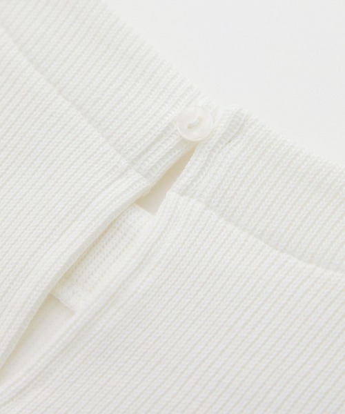 ROPE' PICNIC（ロペピクニック）の「布帛コンビプルオーバー（Tシャツ/カットソー・レディース・キナリ/ブラック/グレー・38）」の21枚目の写真