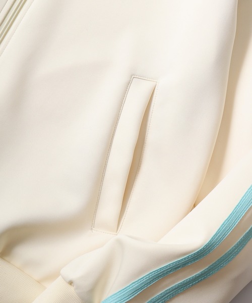 SUGGESTION（サジェッション）の「UV Protection Trick Trucker Jacket / UVカット トリック トラッカージャケット unisex（ジャージ・メンズ・ネイビー/ブラック/クリーム・M/L）」の7枚目の写真