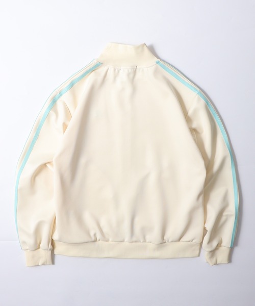 SUGGESTION（サジェッション）の「UV Protection Trick Trucker Jacket / UVカット トリック トラッカージャケット unisex（ジャージ・メンズ・ネイビー/ブラック/クリーム・M/L）」の10枚目の写真