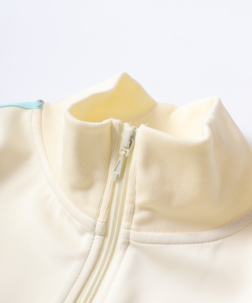 SUGGESTION（サジェッション）の「UV Protection Trick Trucker Jacket / UVカット トリック トラッカージャケット unisex（ジャージ・メンズ・ネイビー/ブラック/クリーム・M/L）」の5枚目の写真