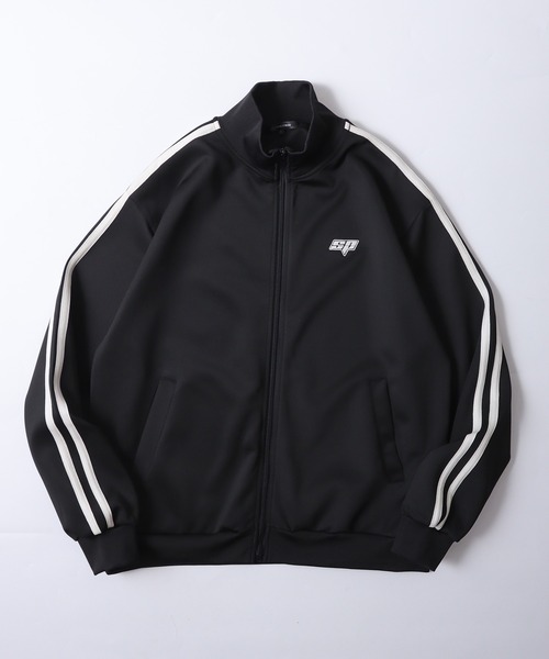 SUGGESTION（サジェッション）の「UV Protection Trick Trucker Jacket / UVカット トリック トラッカージャケット unisex（ジャージ・メンズ・ネイビー/ブラック/クリーム・M/L）」の11枚目の写真