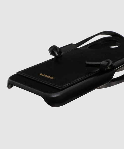 JIL SANDERスマホケース Jil Sander(ジルサンダー) iPhone・スマホケース(メンズ) - 海外