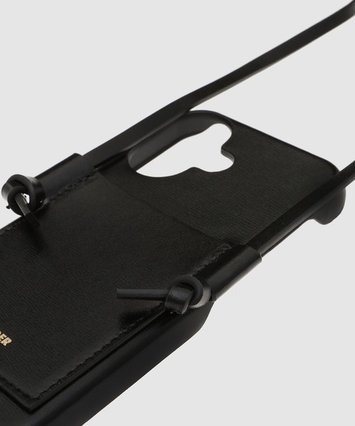 JIL SANDERスマホケース PHONE CASE 16 W/LACE（スマホケース/カバー）｜JIL SANDER