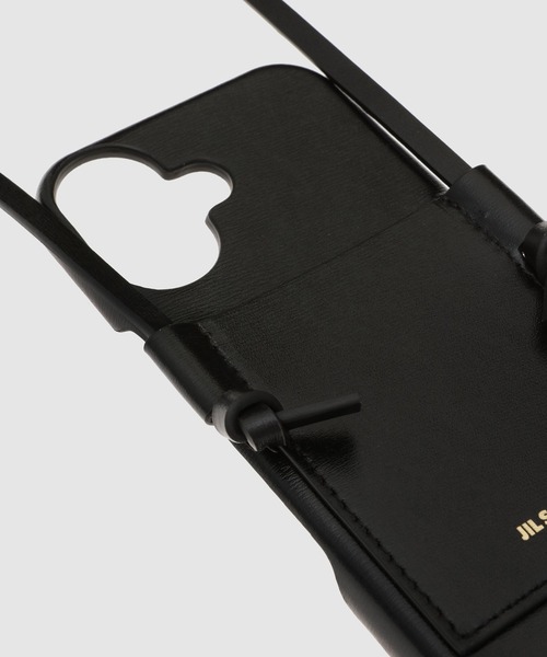 JIL SANDERスマホケース PHONE CASE 16 W/LACE（スマホケース/カバー）｜JIL SANDER