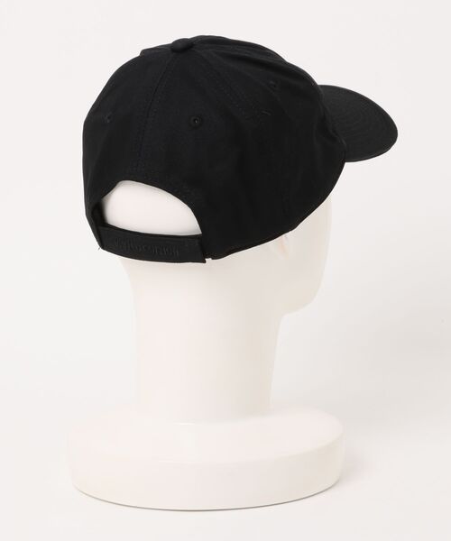 VETEMENTS(ヴェトモン)の「OVAL LOGO CAP(キャップ・メンズ・ブラック・ONE SIZE)」の2枚目の写真