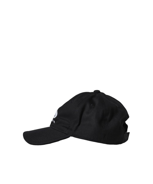 VETEMENTS(ヴェトモン)の「OVAL LOGO CAP(キャップ・メンズ・ブラック・ONE SIZE)」の5枚目の写真