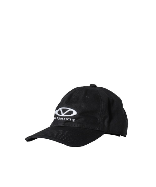 VETEMENTS(ヴェトモン)の「OVAL LOGO CAP(キャップ・メンズ・ブラック・ONE SIZE)」の4枚目の写真