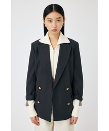 MOUSSY | 【セットアップ対応】DOUBLE BREASTED ブレザー(テーラードジャケット)