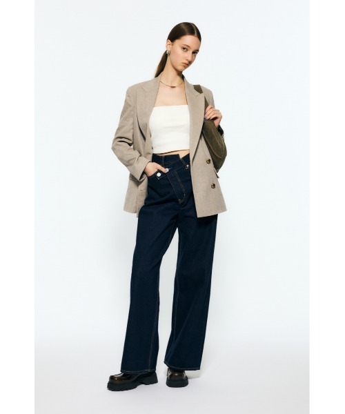 MOUSSY（マウジー）の「【セットアップ対応】DOUBLE BREASTED