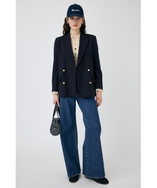 MOUSSY ジャケット DOUBLE BREASTED ブレザー MOUSSY | DOUBLE BREASTED ブレザー (ジャケット ) |SHEL'TTER