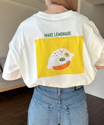 ANME | FRUIT PLATTERロゴプリント半袖Tシャツ(Tシャツ/カットソー)